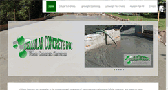 Desktop Screenshot of cellularconcreteinc.com